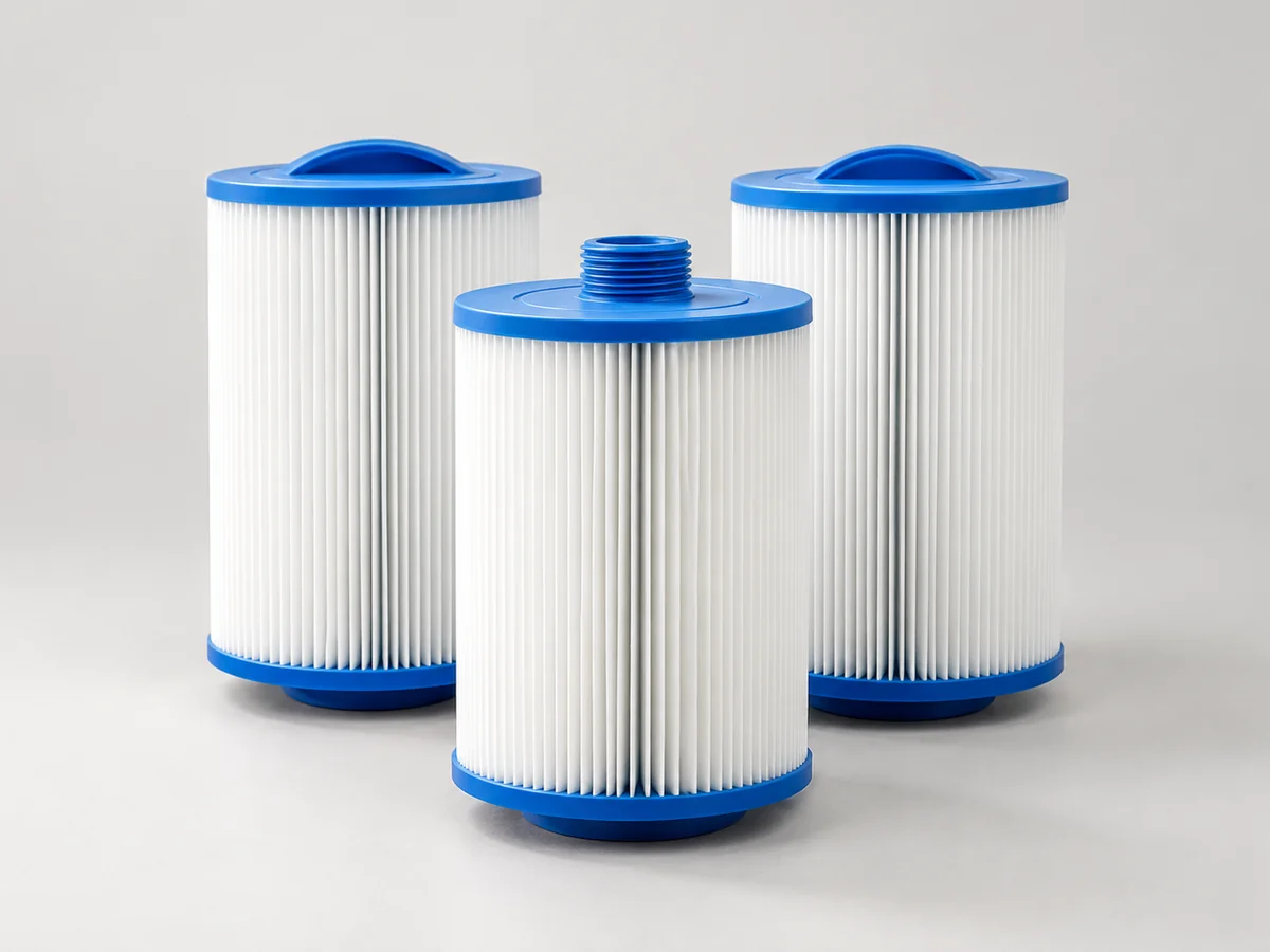 Cartouche de filtration pour spa
