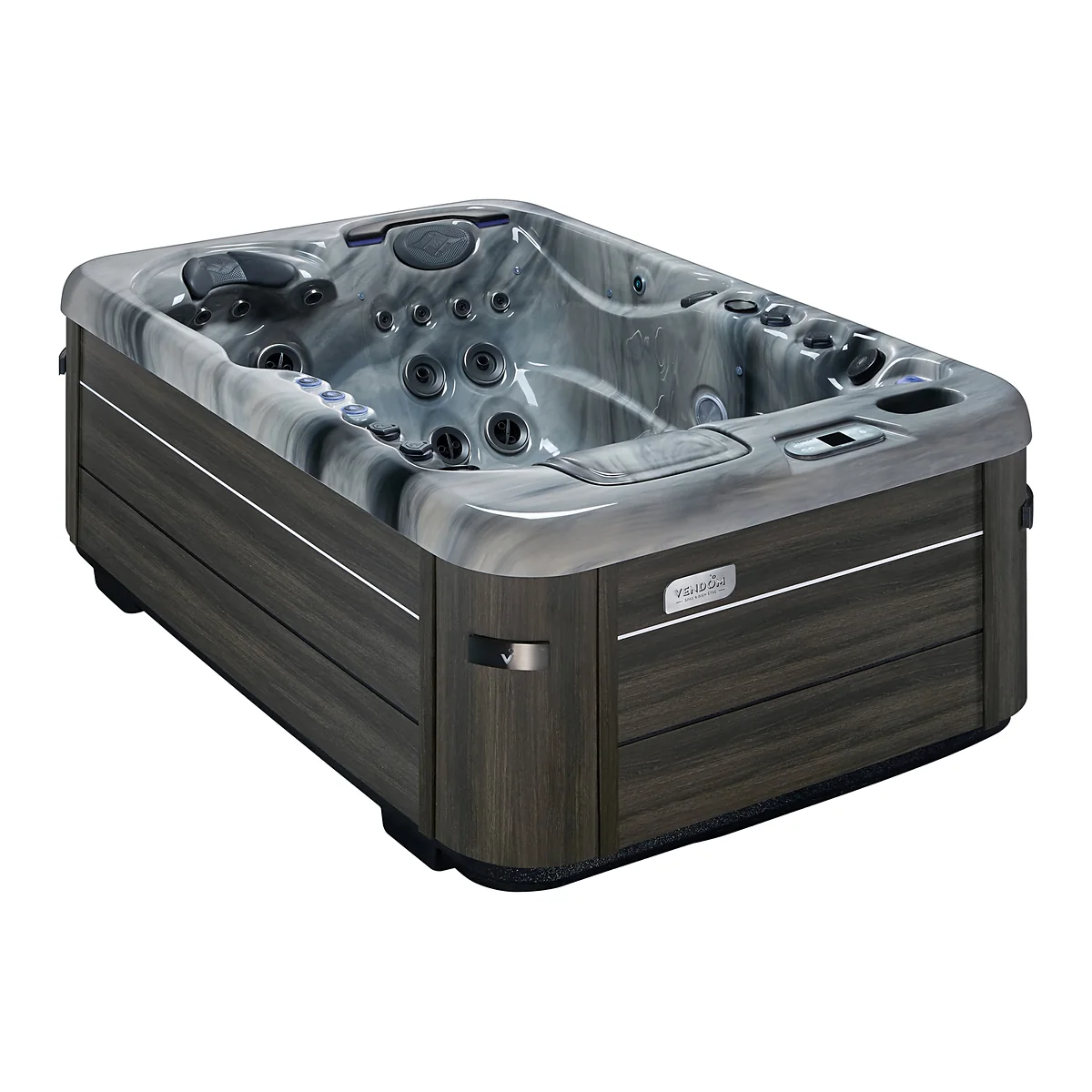 Spa Désirade : cuve et habillage