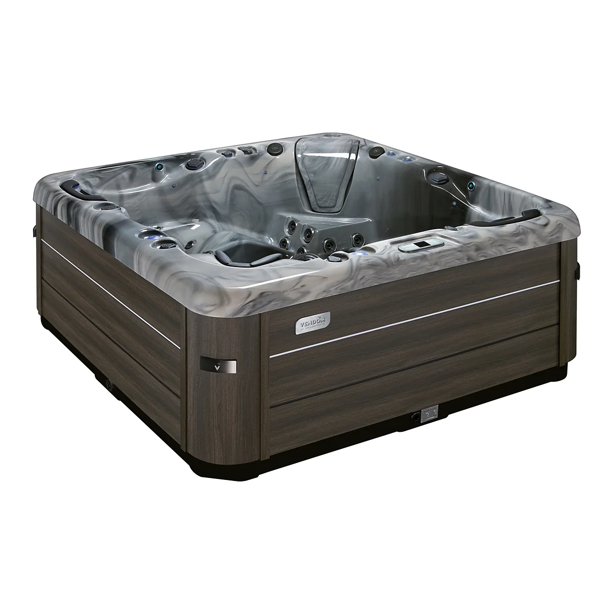 Spa Hawaï : cuve et habillage