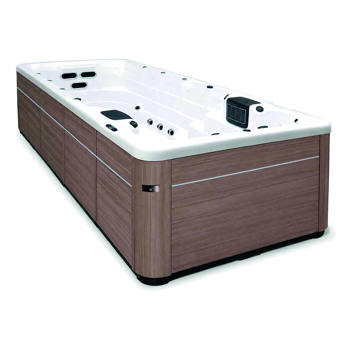 Spa de nage Hydra 16A 3 places, gamme Spas de nage
