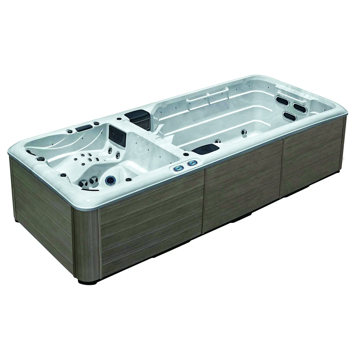 Spa de nage Murato 16A 5 places, gamme Spas de nage