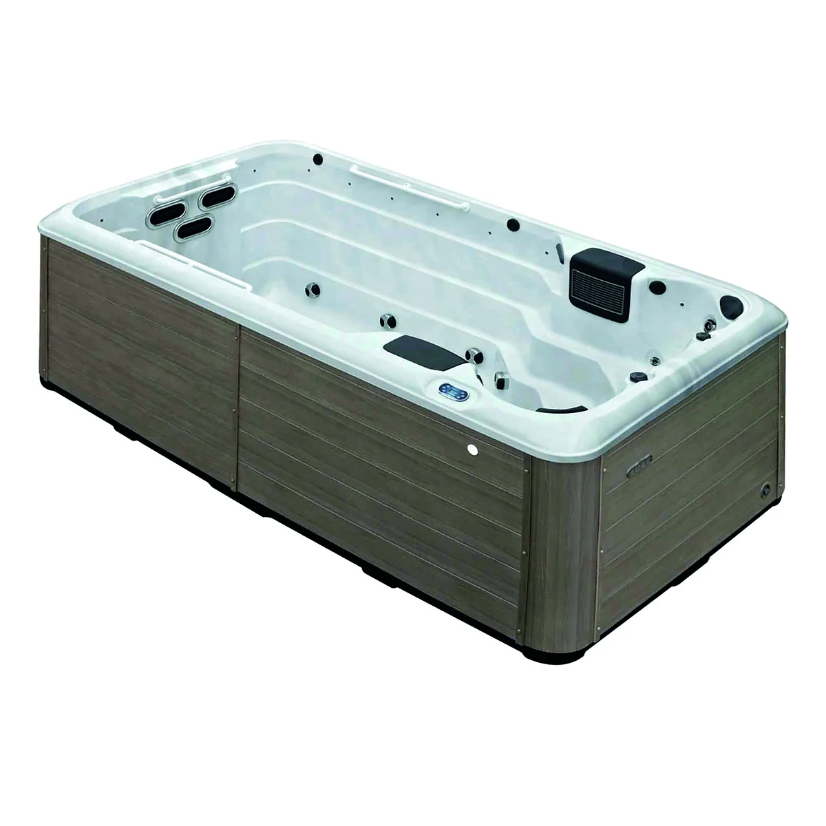 Spa de nage Sisco 16A 3 places, gamme Spas de nage
