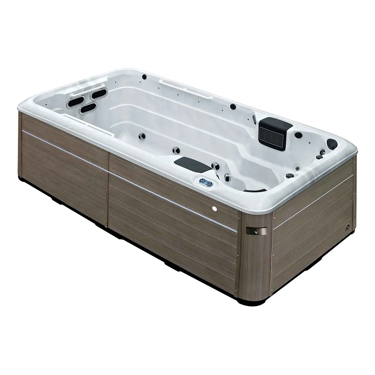 Spa de nage Sisco 3 places, gamme Spas de nage